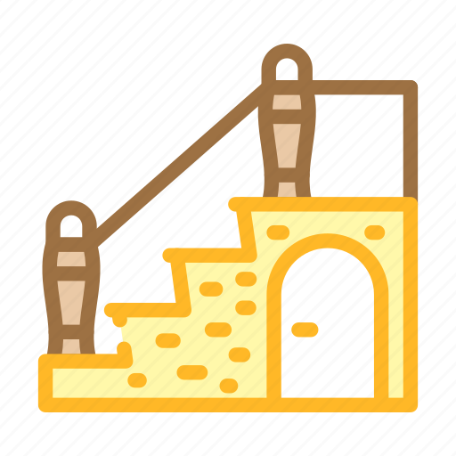 Staircase, wardrobe, home, interior, style, hanging icon - Download on Iconfinder
