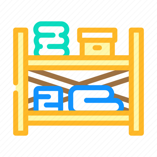 Storaging, shelves, home, interior, style, hanging icon - Download on Iconfinder