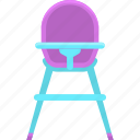 baby, chair 