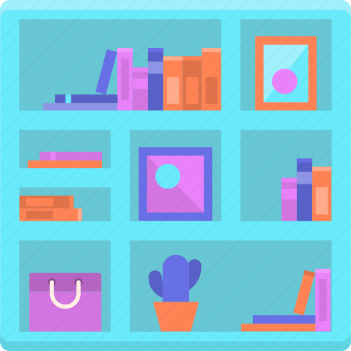 Shelf, books icon - Download on Iconfinder on Iconfinder