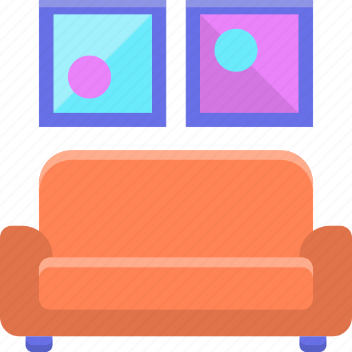 Furniture, sofa icon - Download on Iconfinder on Iconfinder