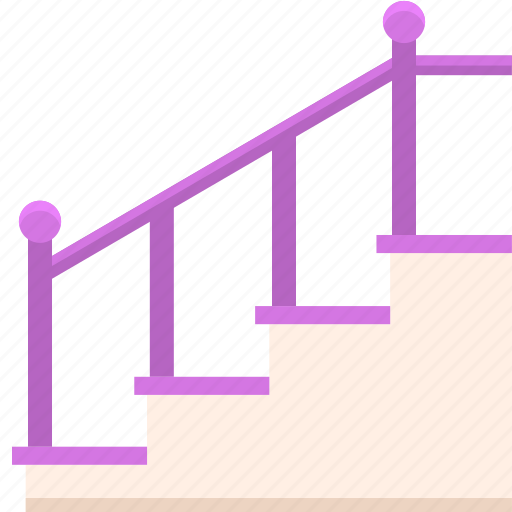 Staircase, stairs icon - Download on Iconfinder