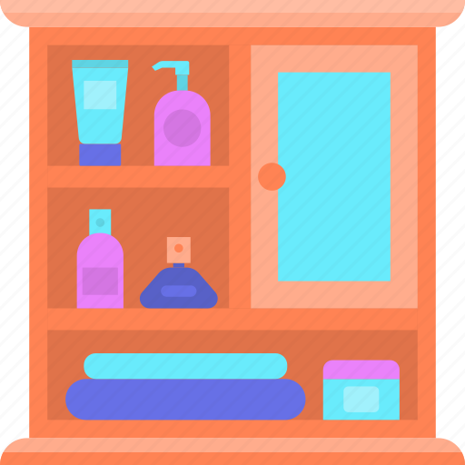 Bathroom, cabinet icon - Download on Iconfinder