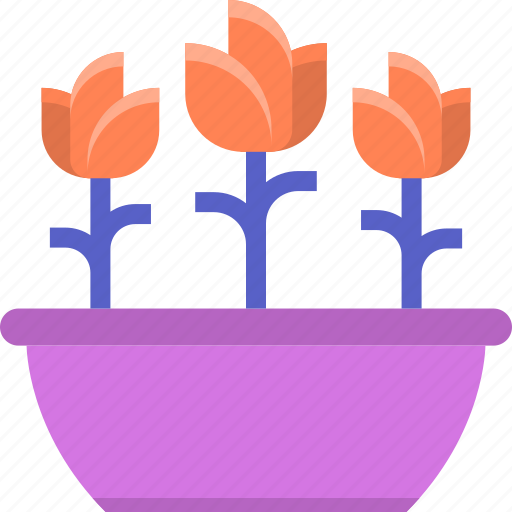 Flower, tulips icon - Download on Iconfinder on Iconfinder