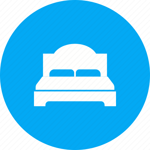 Apartment, bed, bedroom, double, furniture, modern, room icon - Download on Iconfinder