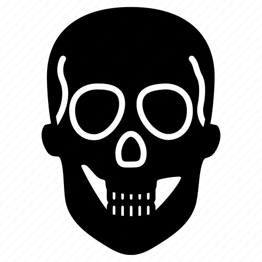 Skull, bone, head, hollow, human icon - Download on Iconfinder