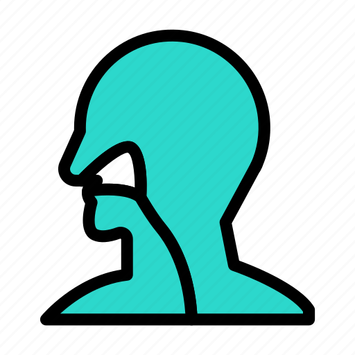 Face, human, organ, respiratory, system icon - Download on Iconfinder