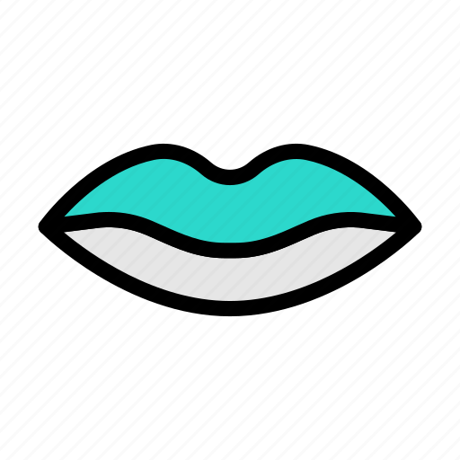 Lip, body, organ, human, face icon - Download on Iconfinder