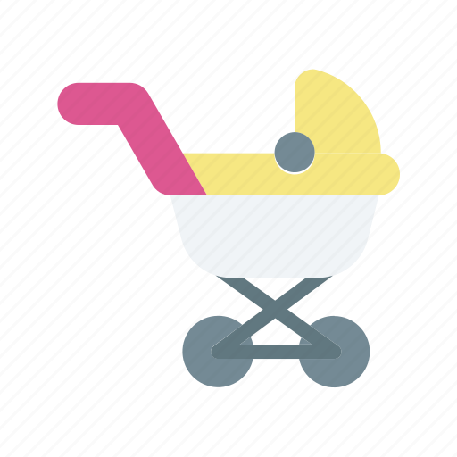 Stroller, child, transportation, baby icon - Download on Iconfinder