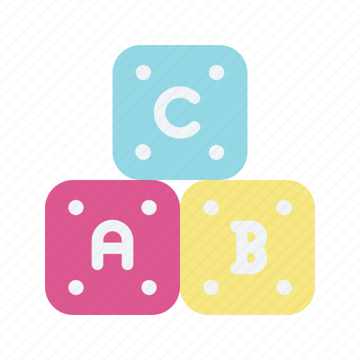Block, box, alphabet, child, toy icon - Download on Iconfinder