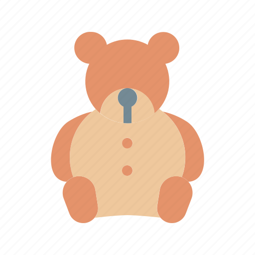 Teddy, bear, baby, infant, toy icon - Download on Iconfinder