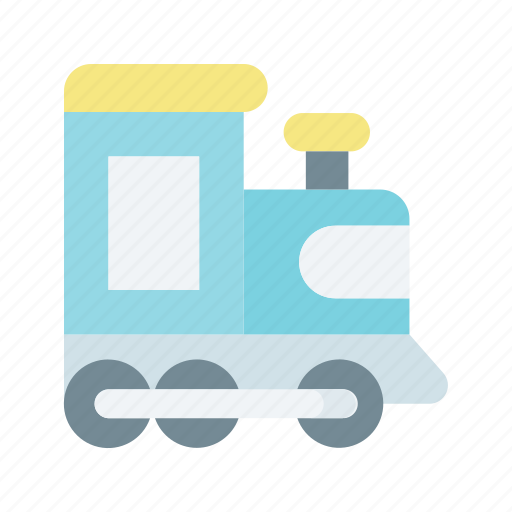 Toy, train, baby, children, transportation icon - Download on Iconfinder