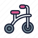 bike, tricycle, bicycle, toy, sport 