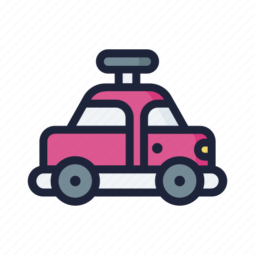 Car, remote, toy, child, baby icon - Download on Iconfinder