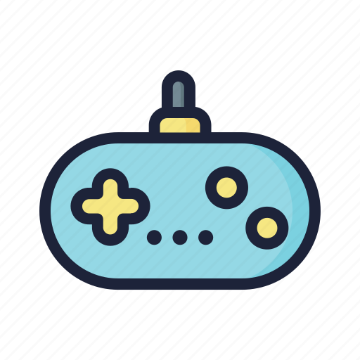 Game, stick, controller, gamepad, toy icon - Download on Iconfinder