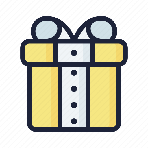 Gift, box, birthday, event, party icon - Download on Iconfinder