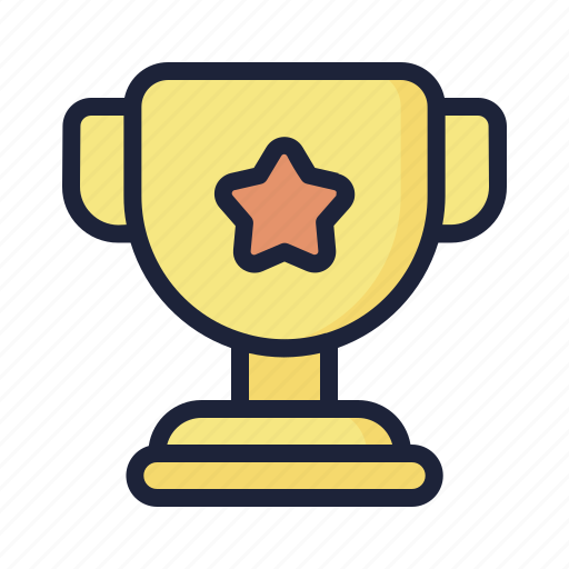 Medal, trophy, award, prize, champion icon - Download on Iconfinder