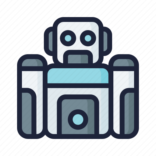 Robot, toy, child, boy, children icon - Download on Iconfinder