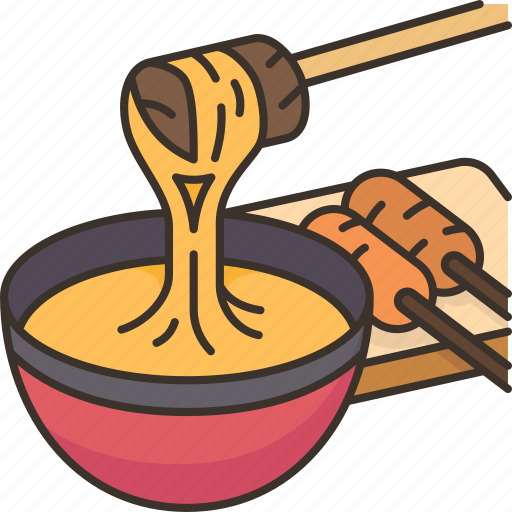 Fondue, cheese, dip, tasty, gastronomy icon - Download on Iconfinder