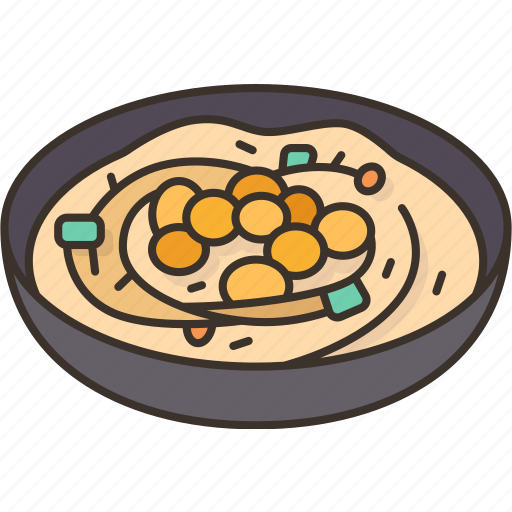Hummus, dip, paste, chickpea, vegetarian icon - Download on Iconfinder