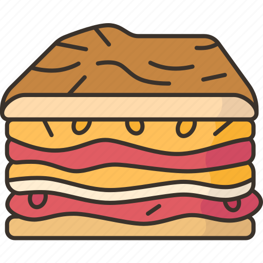 Lasagna, meat, dish, dinner, italian icon - Download on Iconfinder