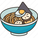 ramen, noodles, food, bowl, asian