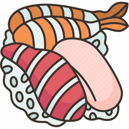 Sushi, maki, food, lunch, japanese icon - Download on Iconfinder