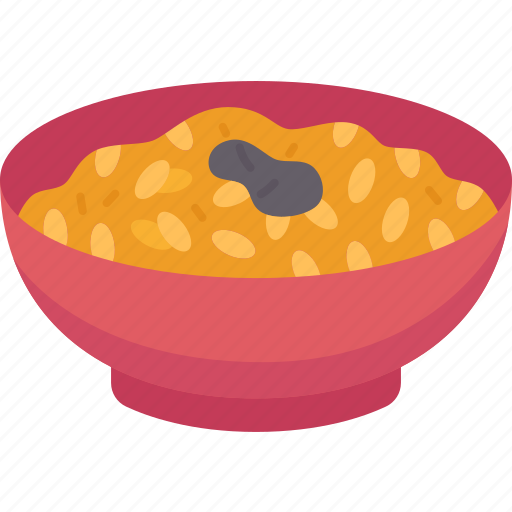Biryani, rice, basmati, cuisine, vegetarian icon - Download on Iconfinder