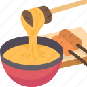 fondue, cheese, dip, tasty, gastronomy