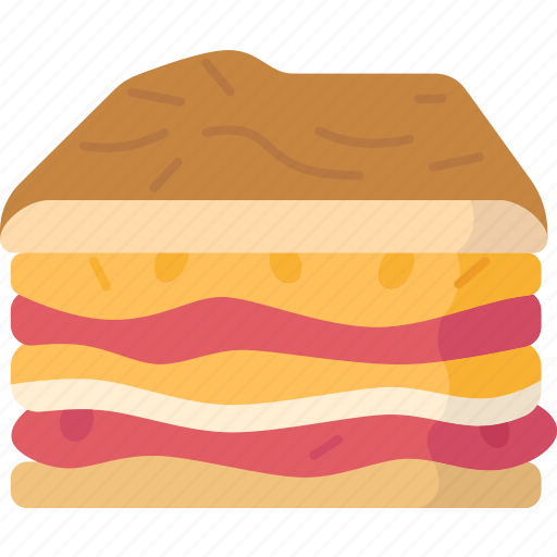 Lasagna, meat, dish, dinner, italian icon - Download on Iconfinder