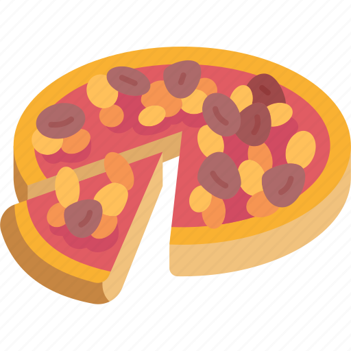Pizza, slice, pepperoni, cooking, gourmet icon - Download on Iconfinder