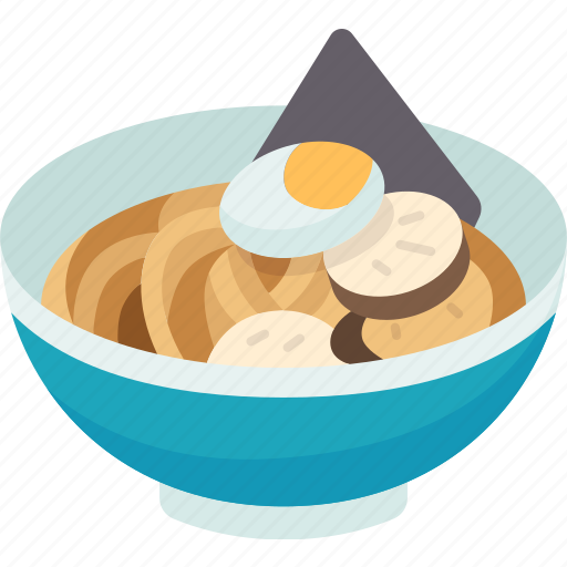 Ramen, noodles, food, bowl, asian icon - Download on Iconfinder