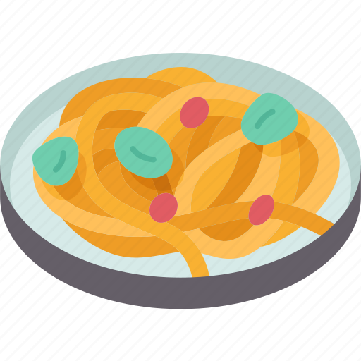 Spaghetti, food, lunch, gourmet, meal icon - Download on Iconfinder