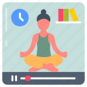yoga, video, practice, poses, recorded