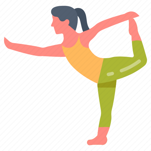 Dance, yoga, practice, modern, pose, tutorial icon - Download on Iconfinder