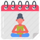 yoga, schedule, training, time, table, calendar, workshop