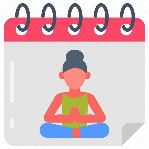 Yoga, schedule, training, time, table, calendar, workshop icon - Download on Iconfinder