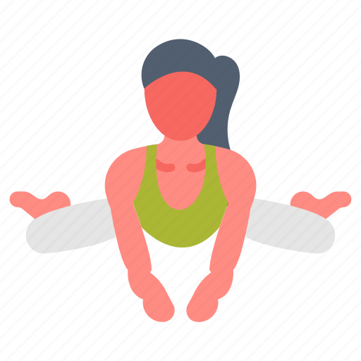 Frog, pose, yoga, practice, alignment, advanced, classical icon - Download on Iconfinder