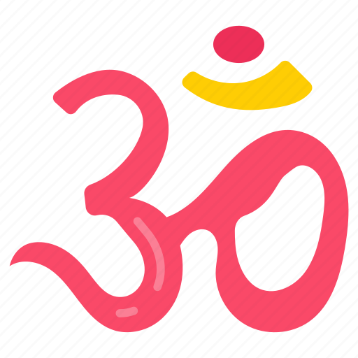 Om, mantra, meditation, yoga, spiritual icon - Download on Iconfinder