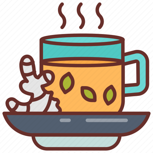 Ginger, tea, green, herbal, hibiscus icon - Download on Iconfinder