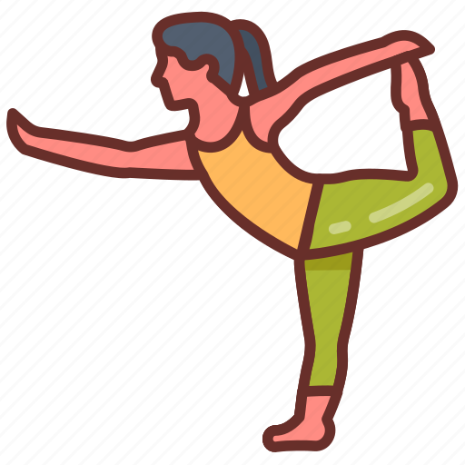 Dance, yoga, practice, modern, pose, tutorial icon - Download on Iconfinder