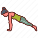 plank, pose, abdominal, bridge, strength, exercise, fitness, training, yoga, expert