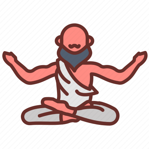 Yogi, baba, guru, master, meditation, teacher, instructor icon - Download on Iconfinder