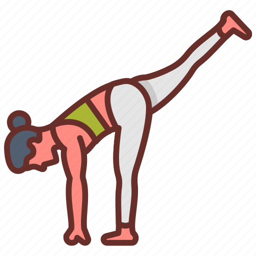 Standing, splits, leg, stretch, fitness, training, yoga icon - Download on Iconfinder