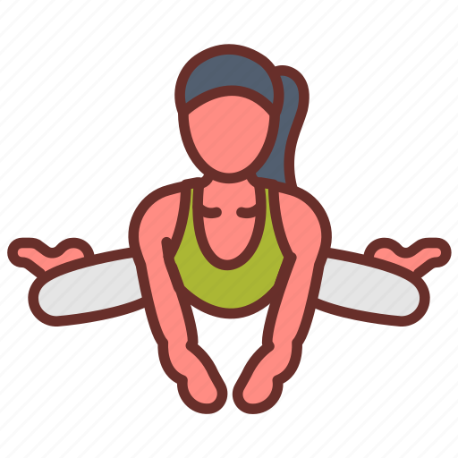 Frog, pose, yoga, practice, alignment, advanced, classical icon - Download on Iconfinder