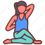 gomukhasana, shoulder, yoga, physical, fitness, sequence, balanced, posture 