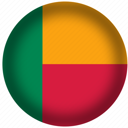 Benin, flag, international, world icon - Download on Iconfinder