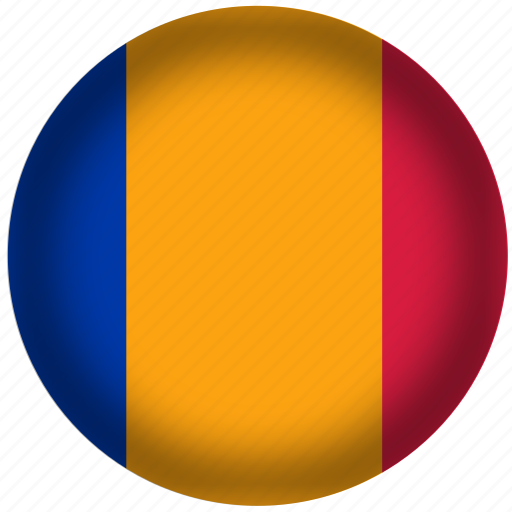 Chad, flag, international, world icon - Download on Iconfinder