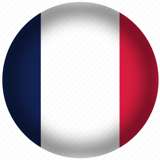 Circle, flags, france flag, national icon - Download on Iconfinder