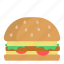 international, food, hamburger 